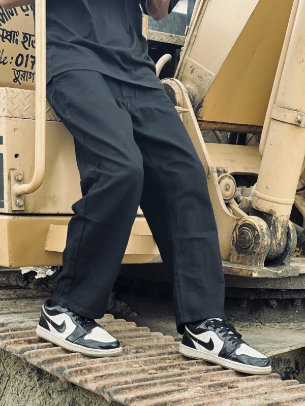 Black 4 Pocket Denim - Image 3