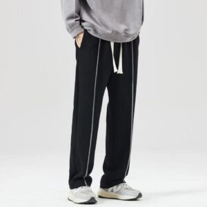 PREMIUM BAGGY JOGGERS-1 STRIPE