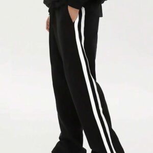 PREMIUM BAGGY JOGGERS-2 STRIPE