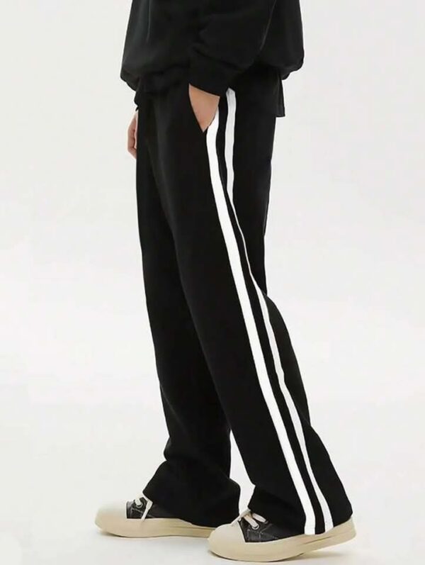 PREMIUM BAGGY JOGGERS-2 STRIPE