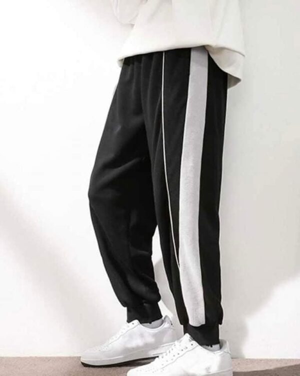 PREMIUM BAGGY JOGGERS- CONJ BLACK