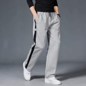PREMIUM BAGGY JOGGERS- ASH BAR