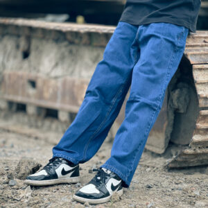 Deep Blue 4 Pocket Denim