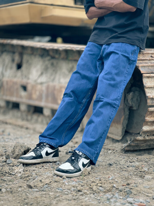 Deep Blue 4 Pocket Denim