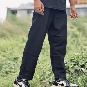 Black 4 Pocket Denim