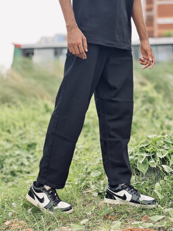 Black 4 Pocket Denim