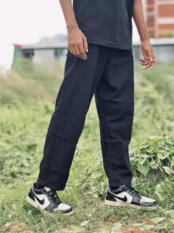 Black 4 Pocket Denim