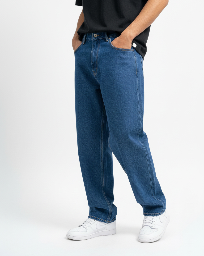 Deep Blue 4 Pocket Denim - Image 2