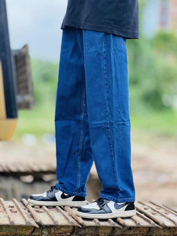 Deep Blue 4 Pocket Denim - Image 2