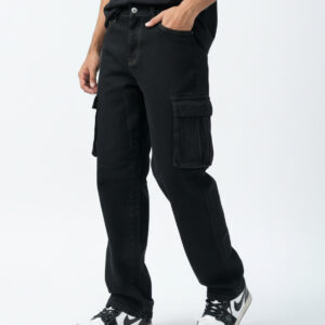Black 6-Pocket Denim