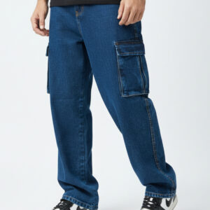 Deep Blue 6-Pocket Denim