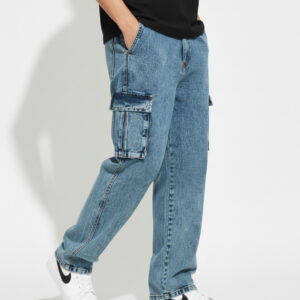 Light Blue 6-Pocket Denim