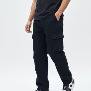 Black 8 Pocket Denim