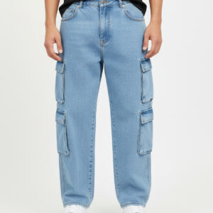 Sky Blue 8 Pocket Denim