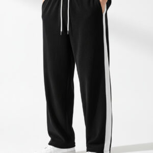 PREMIUM BAGGY JOGGERS- BAGGY BLACK