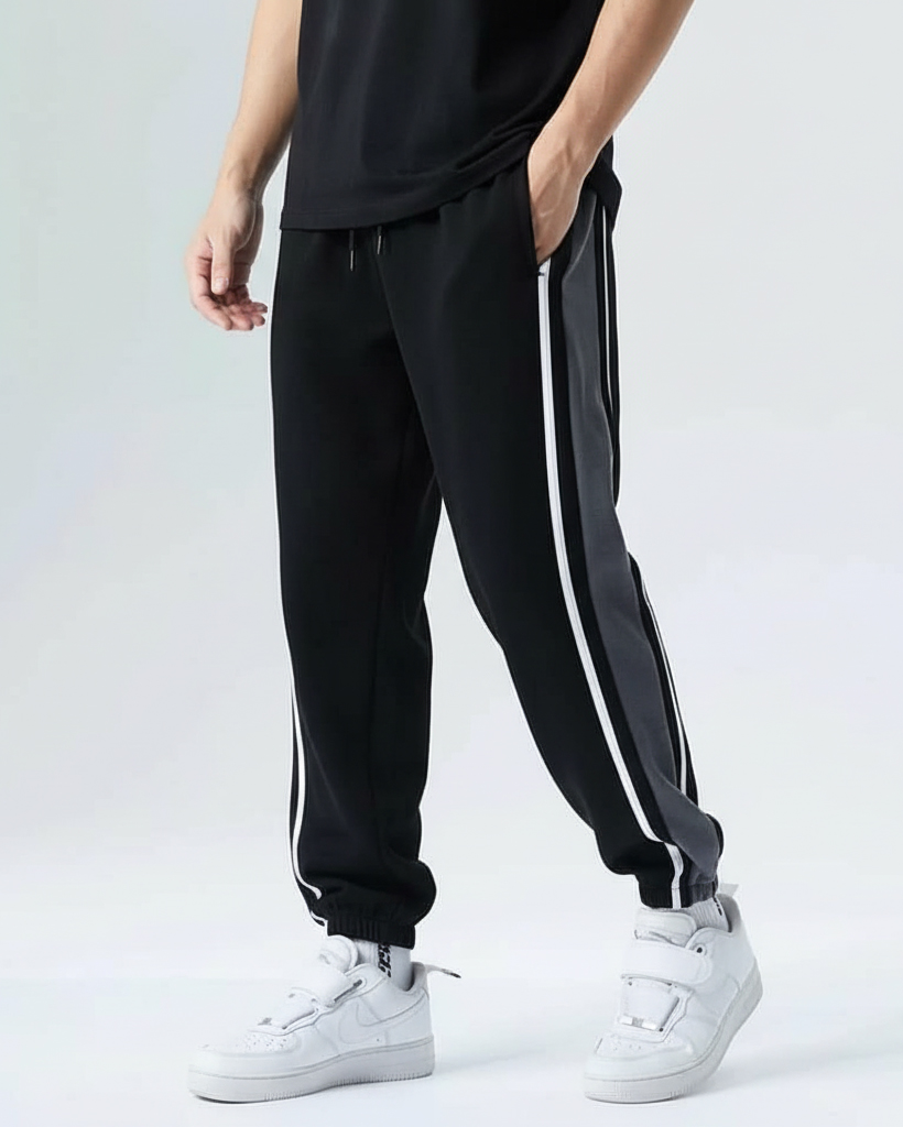 PREMIUM BAGGY JOGGERS- CONJ ASH