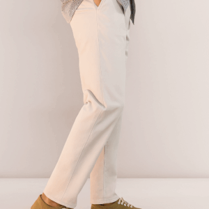 Off-white 4-Pocket Twill Cargo