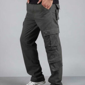8 POCKET CARGO -GRAY