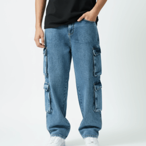 Light Blue 8 Pocket Denim