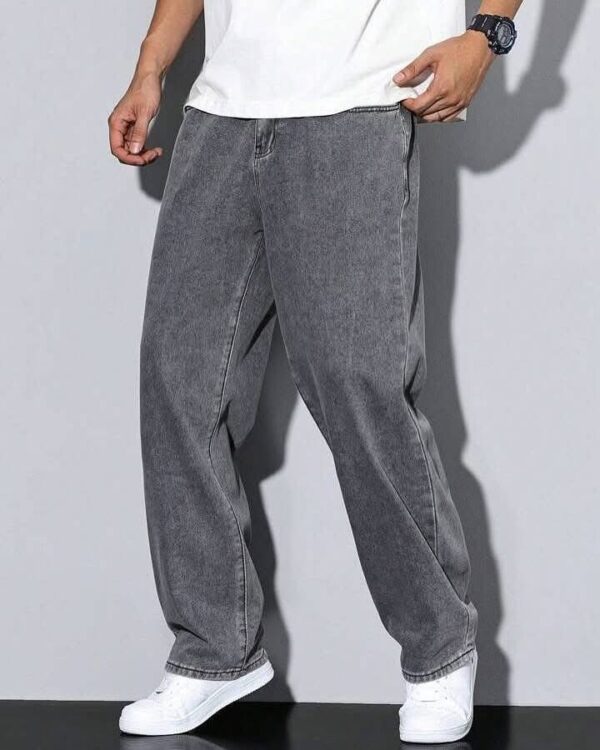 Ash Blue 4 Pocket Denim - Image 2