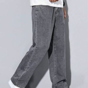 Ash Blue 4 Pocket Denim