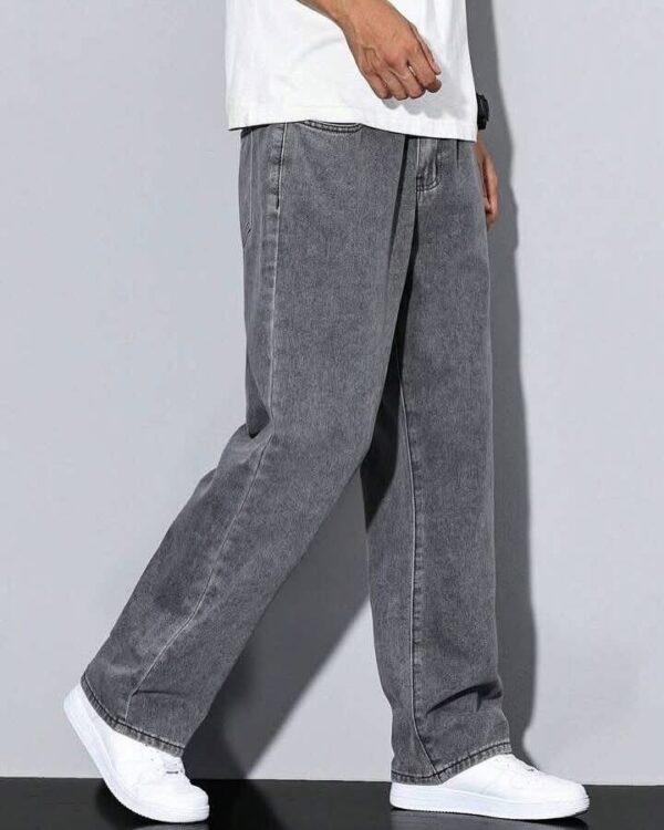 Ash Blue 4 Pocket Denim
