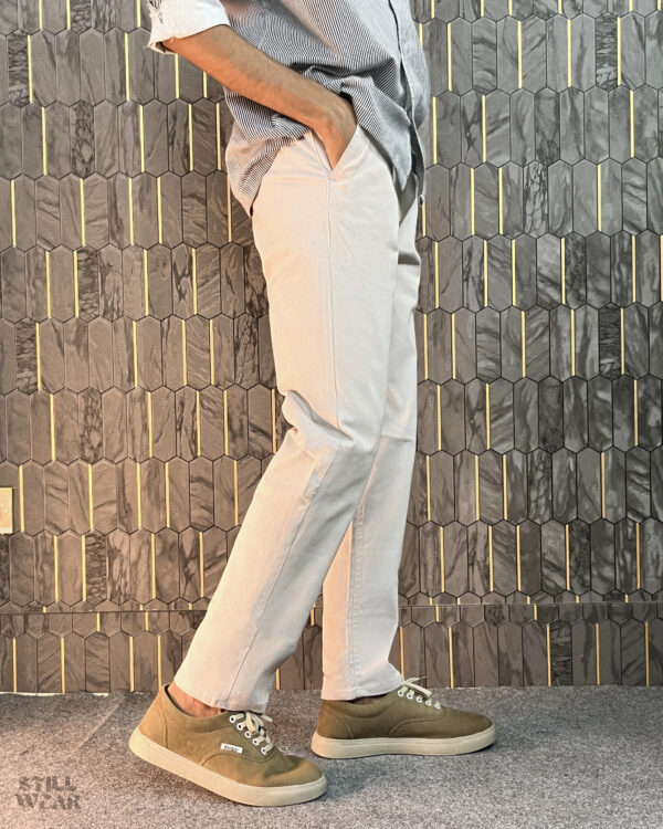Off-white 4-Pocket Twill Cargo - Image 2