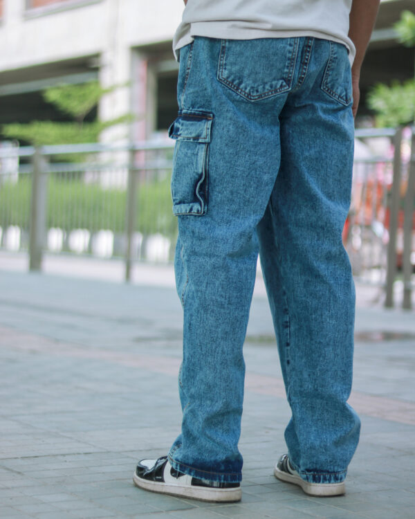 Light Blue 6-Pocket Denim - Image 3