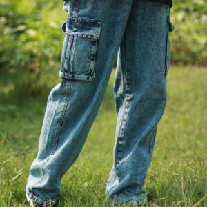 Light Blue 6-Pocket Denim