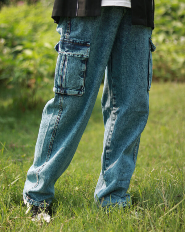 Light Blue 6-Pocket Denim