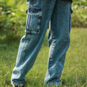 Light Blue 6-Pocket Denim