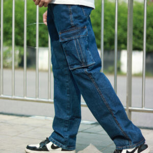 Deep Blue 6-Pocket Denim