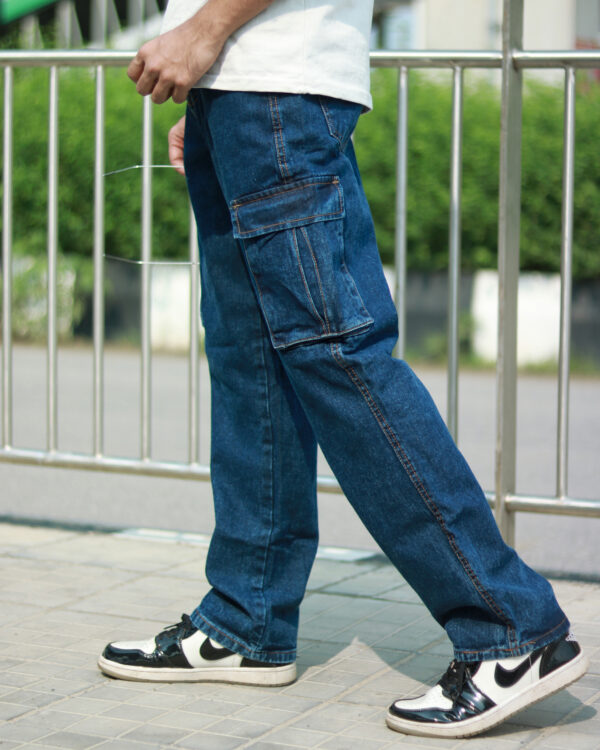 Deep Blue 6-Pocket Denim