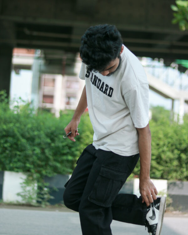 Black 6-Pocket Denim - Image 2