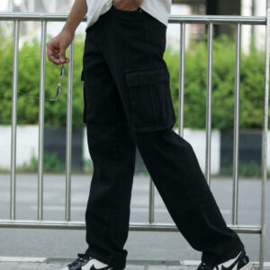 Black 6-Pocket Denim