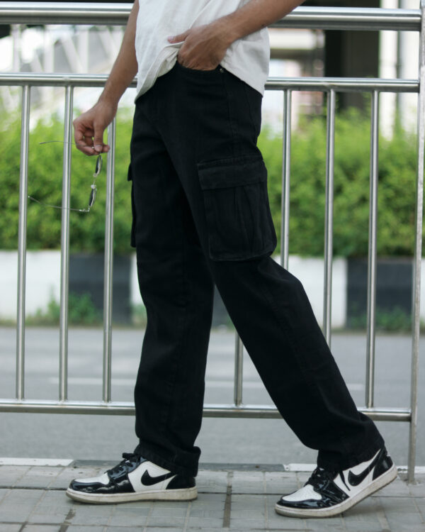 Black 6-Pocket Denim