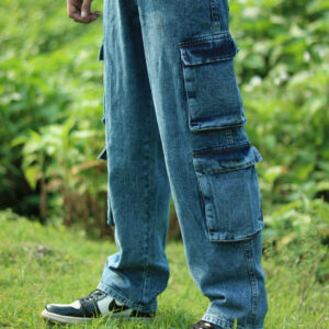 Light Blue 8 Pocket Denim
