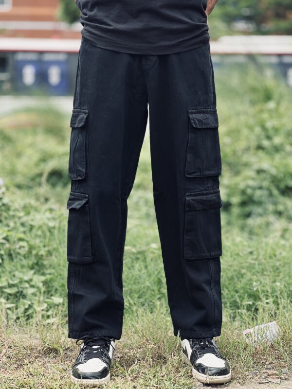 Black 8 Pocket Denim - Image 2