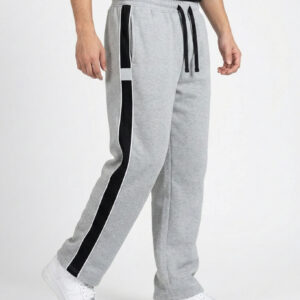 PREMIUM BAGGY JOGGERS- ASH BAR