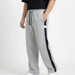 PREMIUM BAGGY JOGGERS- ASH BAR