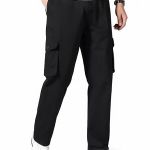 6 POCKET CARGO - BLACK