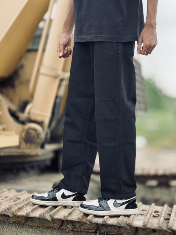 Black 4 Pocket Denim - Image 2