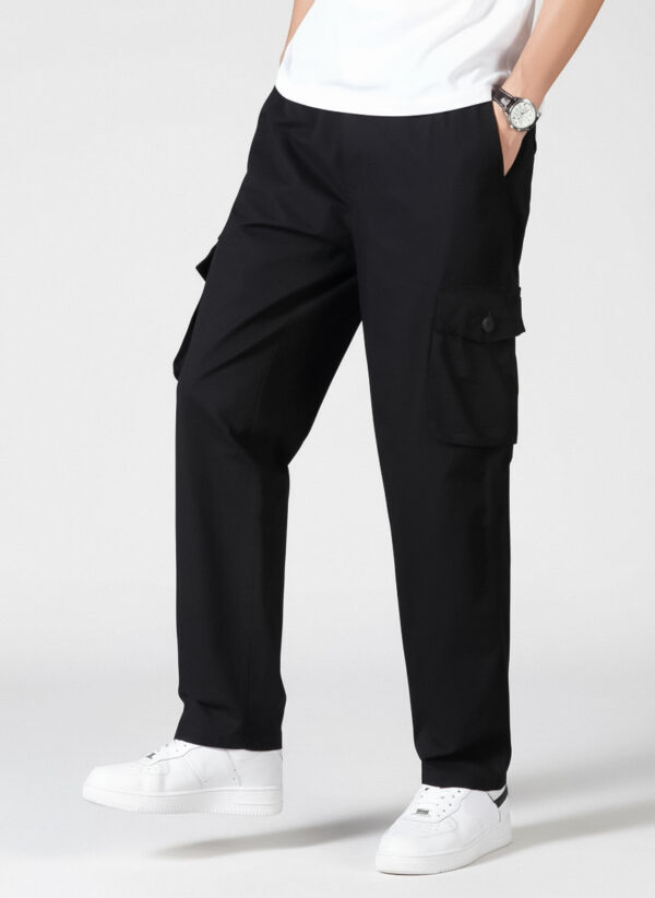 6 POCKET CARGO - BLACK - Image 3