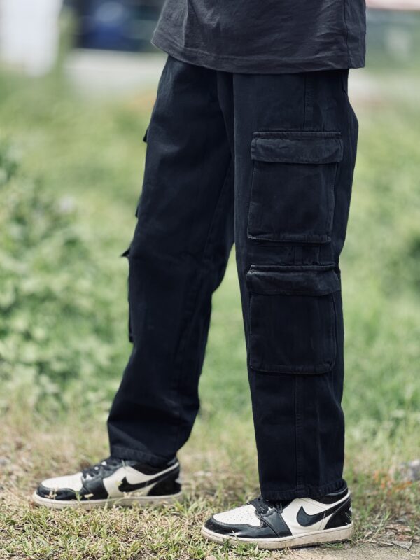Black 8 Pocket Denim - Image 3