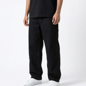 Black 4 Pocket Denim