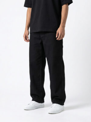 Black 4 Pocket Denim