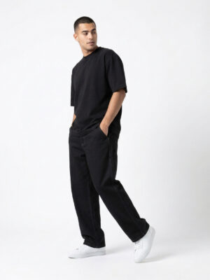 Black 4 Pocket Denim