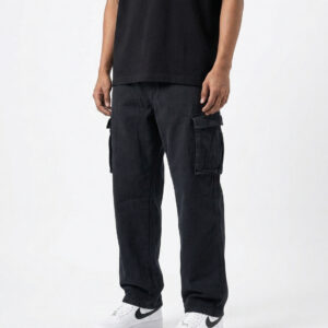Black 6-Pocket Denim