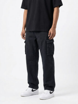 Black 6-Pocket Denim