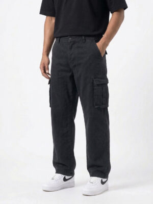 Black 6-Pocket Denim